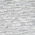 Grey Quarzite Honed 3D Wall Stone Panel